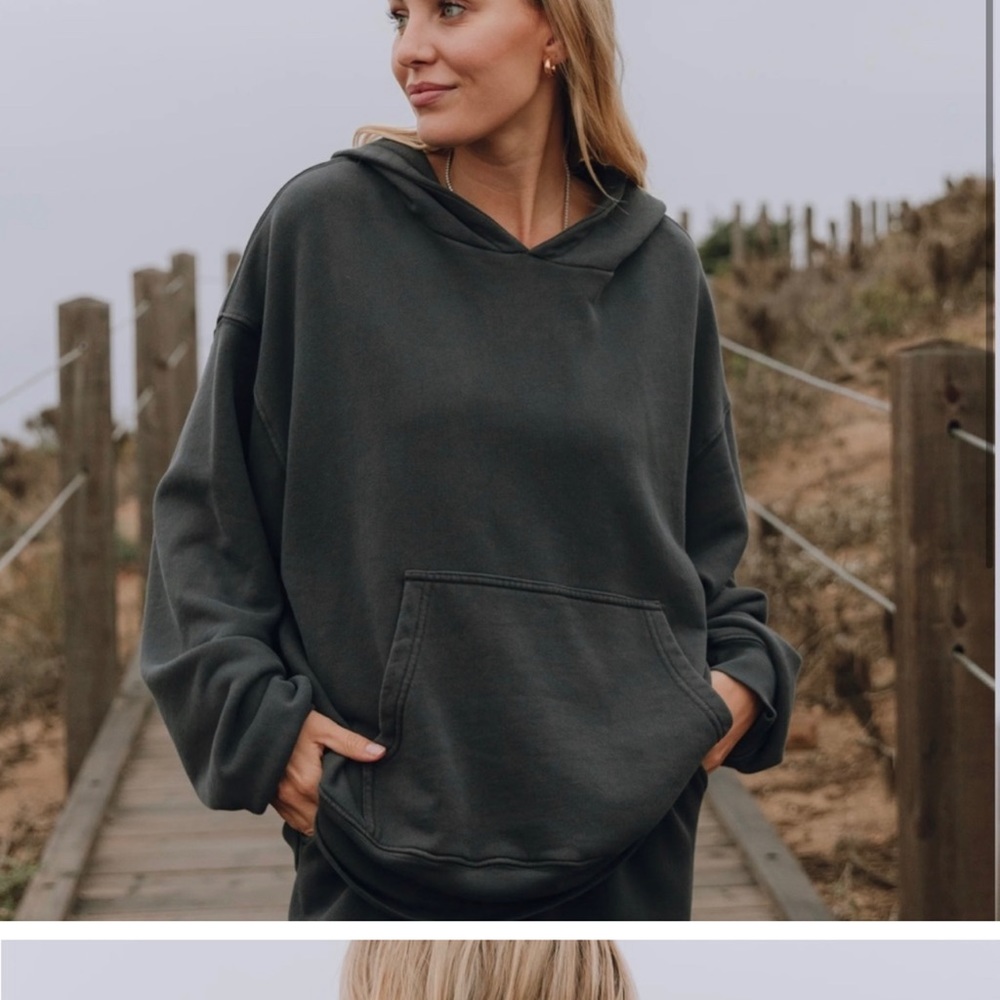 ISO daily drills hoodie, vintage black
